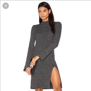 BCBG wool blend dress